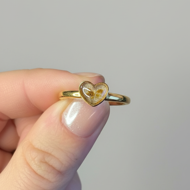 Anillo Petra Oro 9k