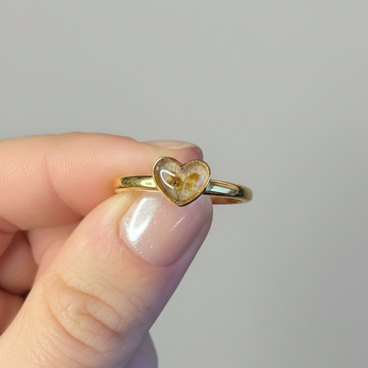 Anillo Petra Oro 9k
