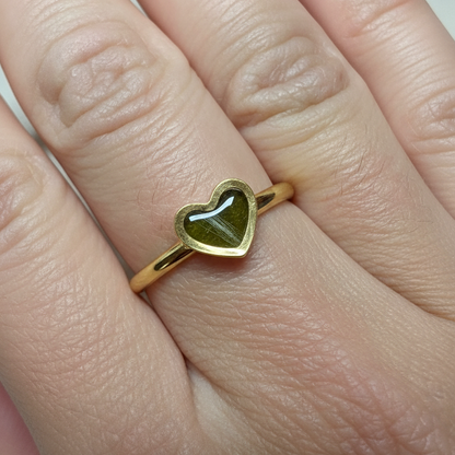 Anillo Petra Oro 18k