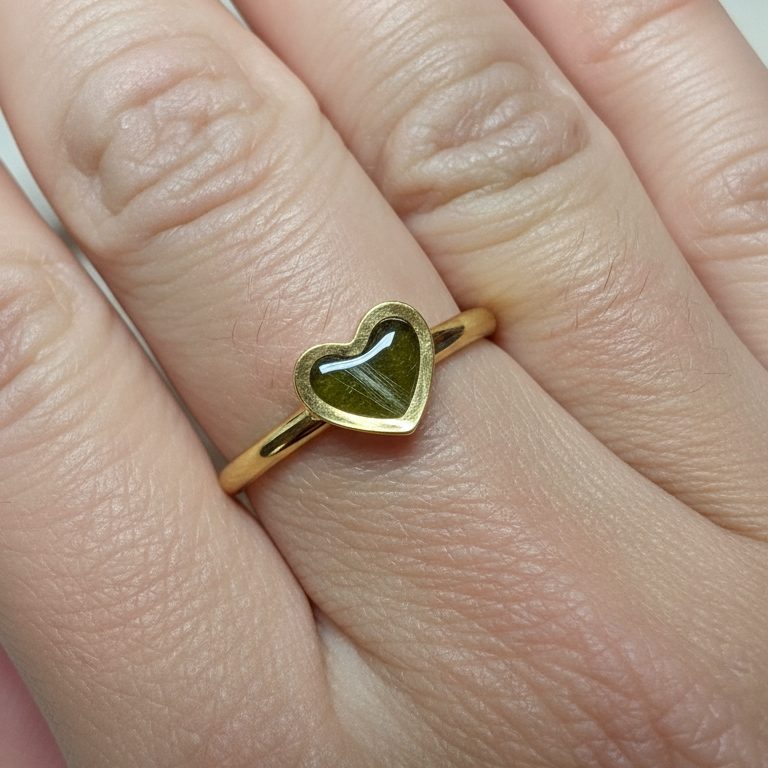 Anillo Petra Oro 9k
