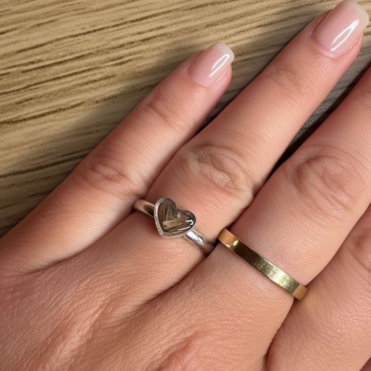 Anillo Petra Plata 925