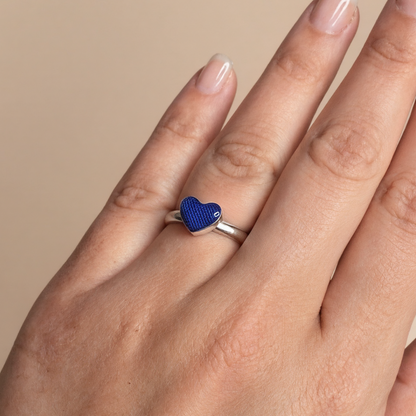 Set Petra (Anillo + Dije) Plata 925