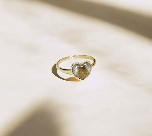 Set Ursa Oro 18k (Anillo + Dije)