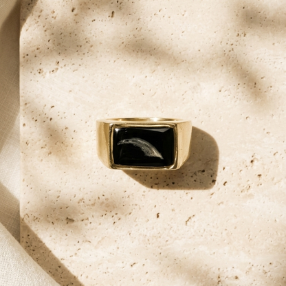Anillo Uruk Oro 9k