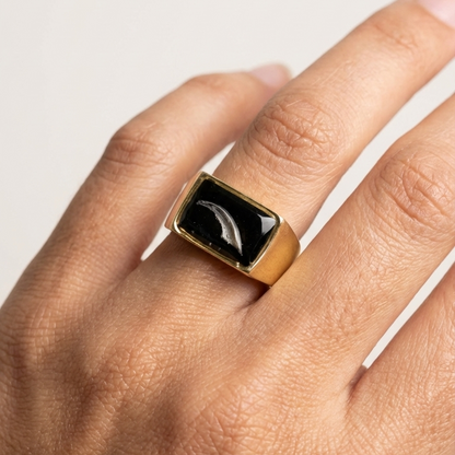 Anillo Uruk Oro 9k