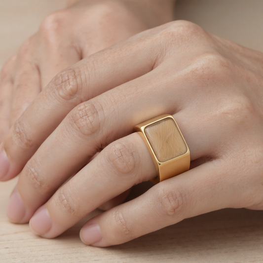 Anillo Uruk Oro 9k
