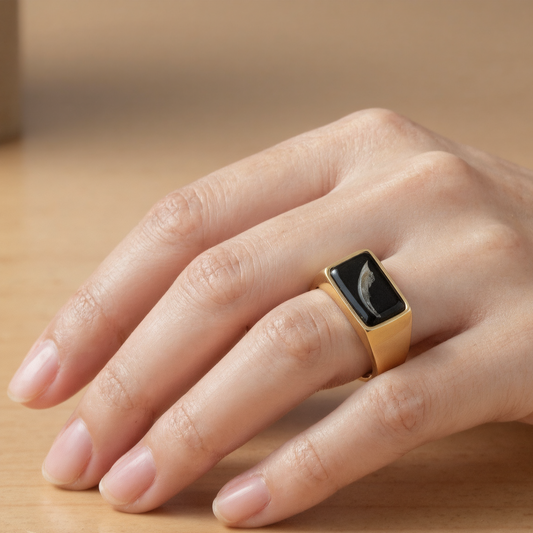 Anillo Uruk Oro 9k