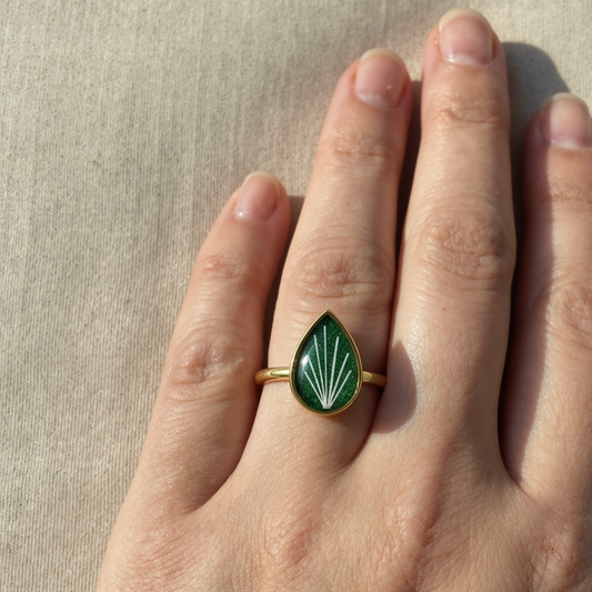 Anillo Vega Oro 18k