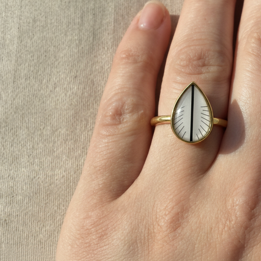 Anillo Vega Oro 9k