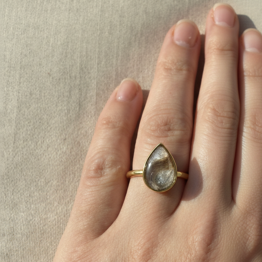 Anillo Vega Oro 9k