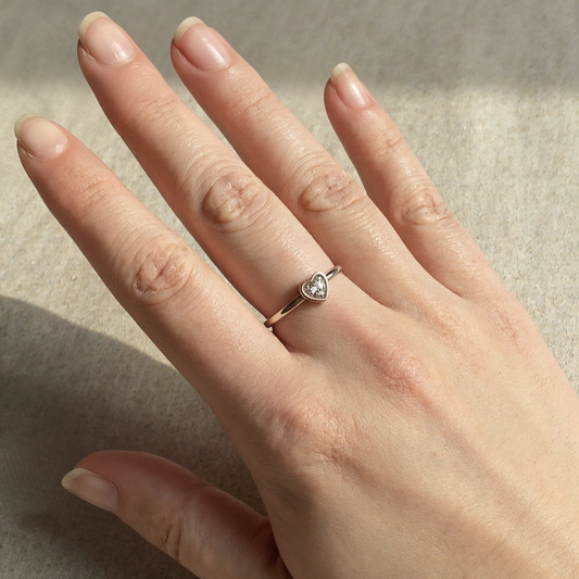 Anillo Zibal Oro 9k