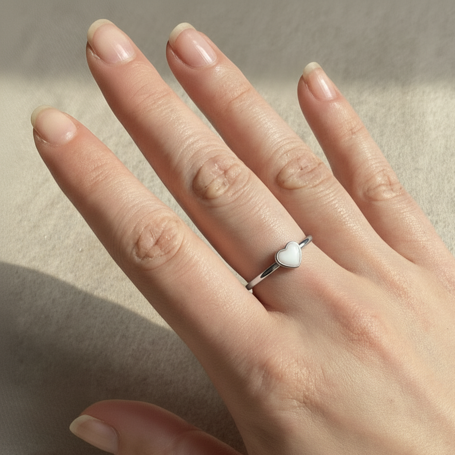 Set Zibal Plata 925 (Anillo + Dije)