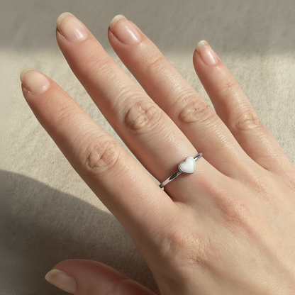 Set Zibal Plata 925 (Anillo + Dije)