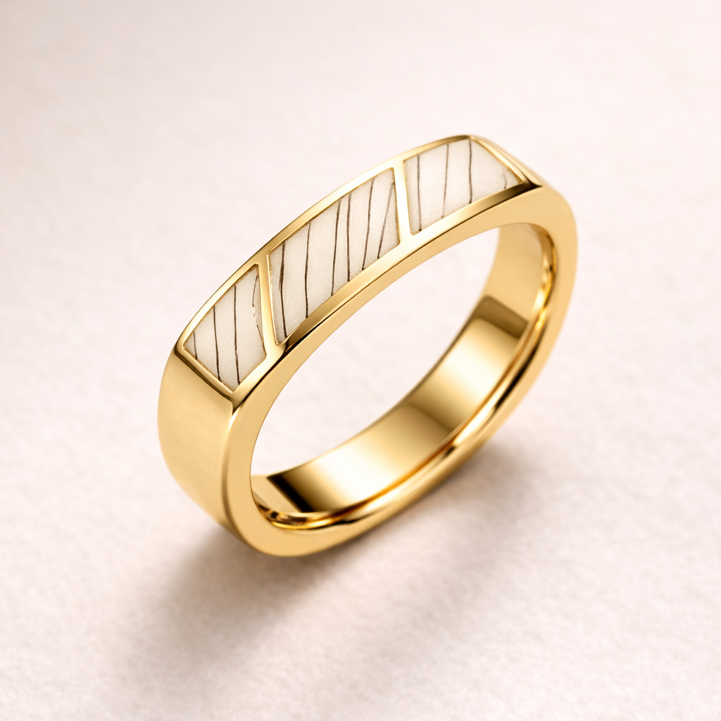 Anillo Acrux Oro 18 K