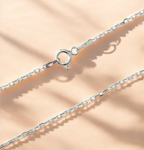 Cadena Forcé 60 cm Plata 925