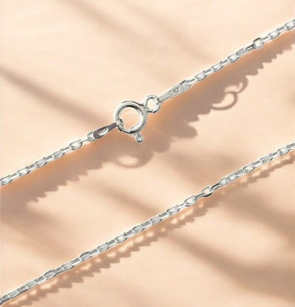 Cadena Forcé 60 cm Plata 925