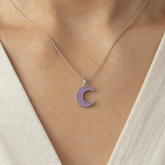 Dije Luna Plata 925