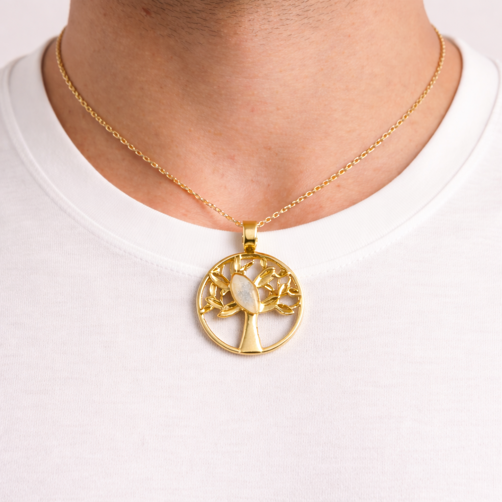 Dije Árbol de la Vida Oro 9k