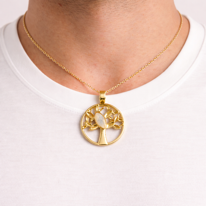 Dije Árbol de la Vida Oro 9k