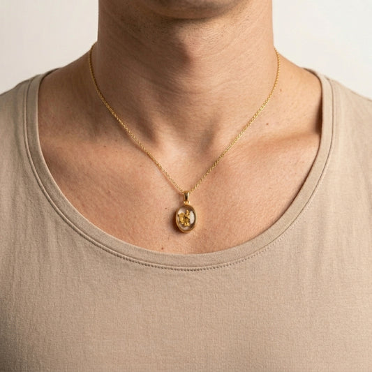 Dije Atria Oro 9k