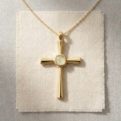 Dije Cruz Oro 9k
