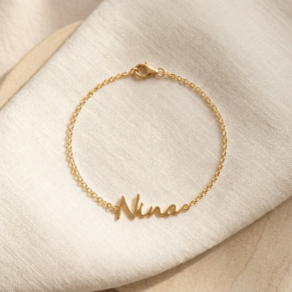 Dije Trazo Oro 18k