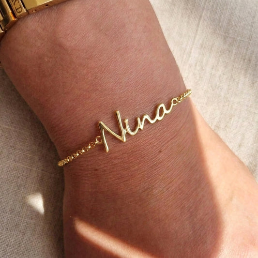Letra extra Oro 18k