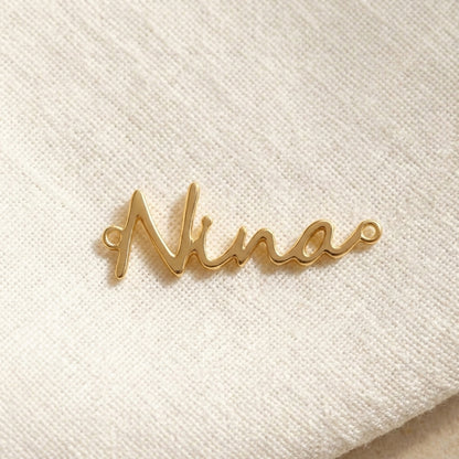 Dije Trazo Oro 18k