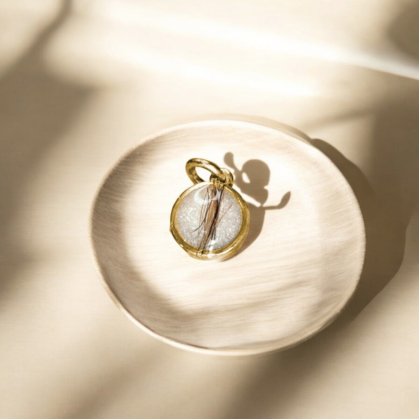 Set Heze Oro 18k (Anillo + Dije)