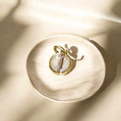 Set Heze Oro 18k (Anillo + Dije)
