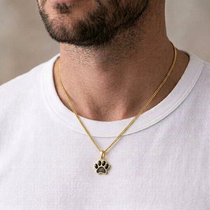 Dije Huella Oro 18K