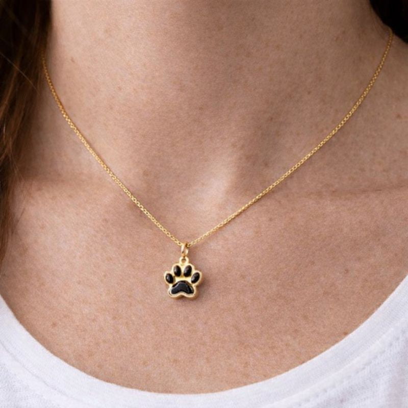 Dije Huella Oro 18K
