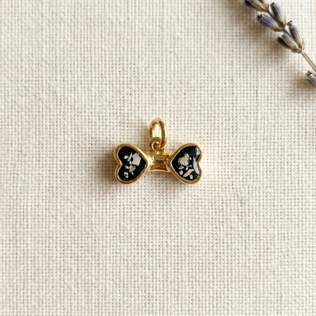 Dije Huesito 2cm Oro 9k