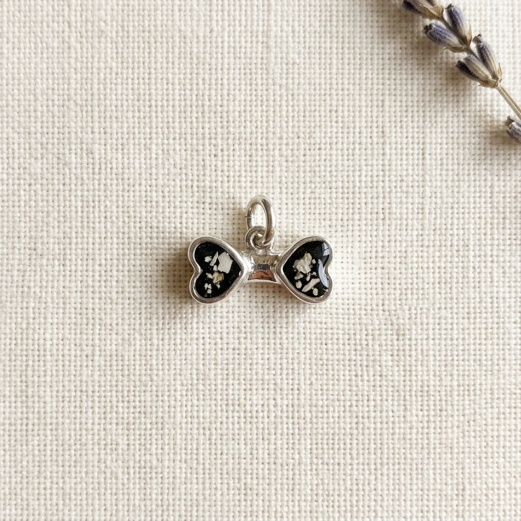 Dije Huesito 2cm Plata 925