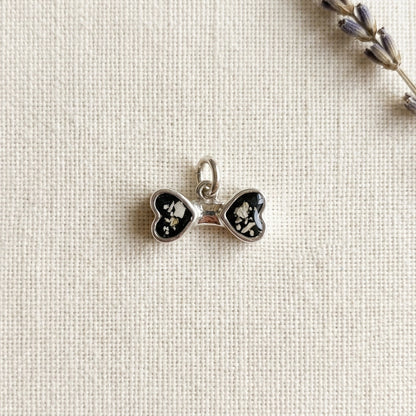Dije Huesito 2cm Plata 925