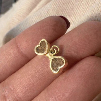 Dije Huesito 2cm Oro 9k