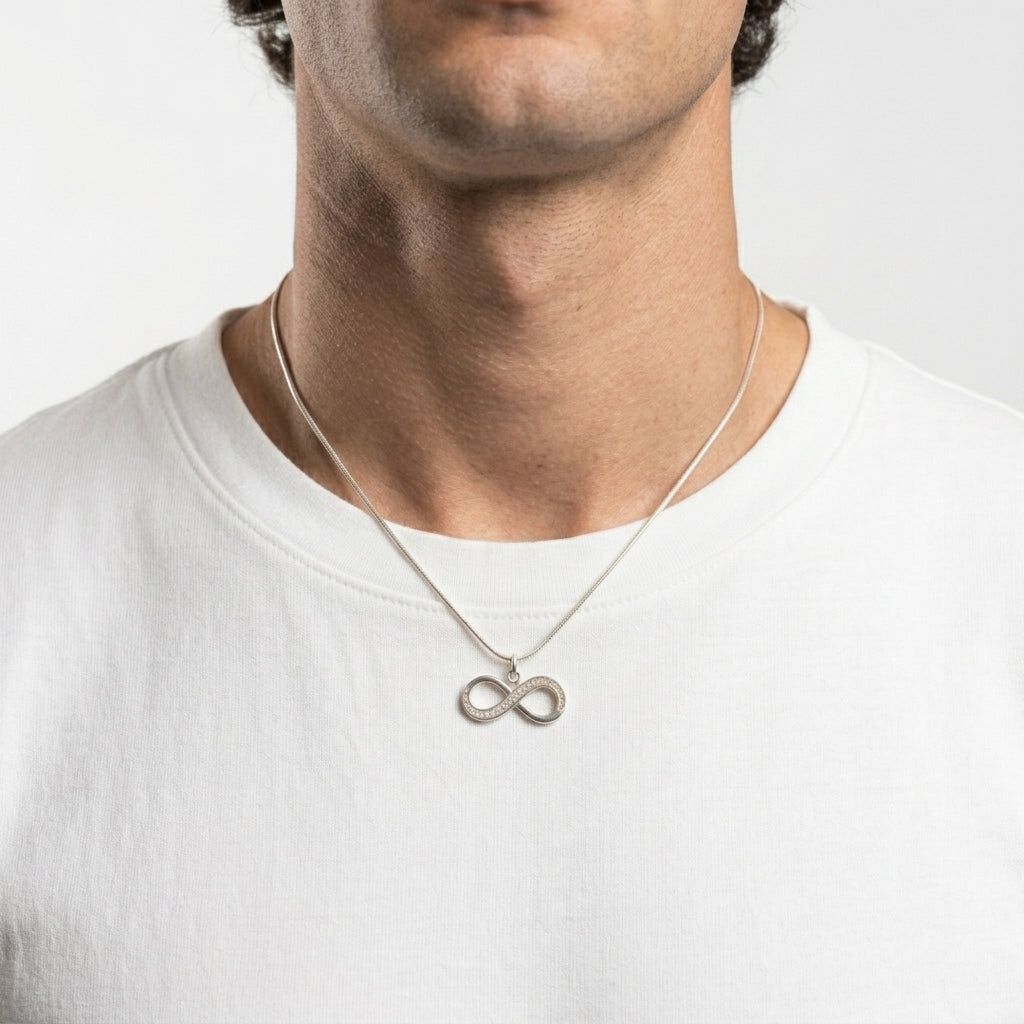 Dije Infinito Plata 925