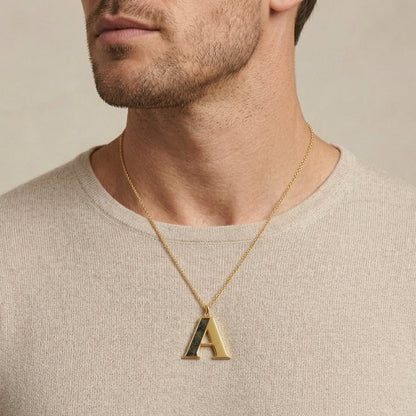 Dije Letra (A-Z) Oro 9K