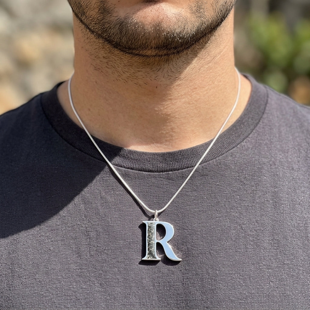 Dije Letra (A-Z) Plata 925