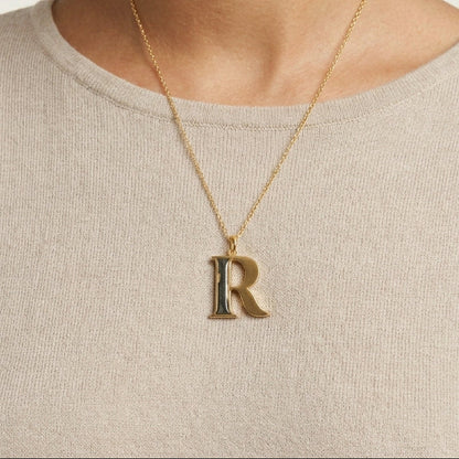 Dije Letra (A-Z) Oro 9K