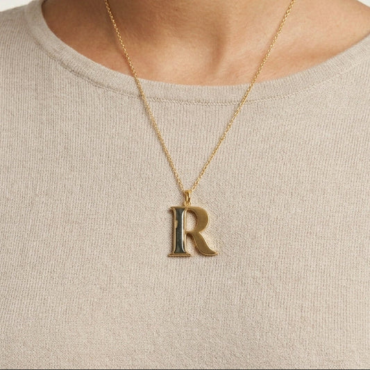 Dije Letra (A-Z) Oro 9K