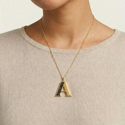 Dije Letra (A-Z) Oro 18K