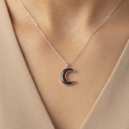 Dije Luna Plata 925