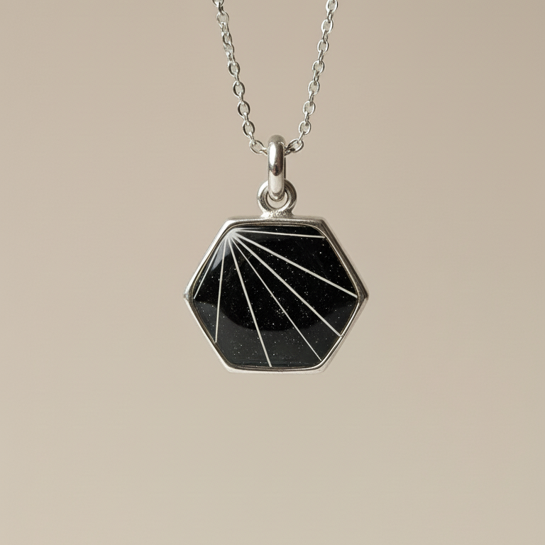 Dije Naos Plata 925