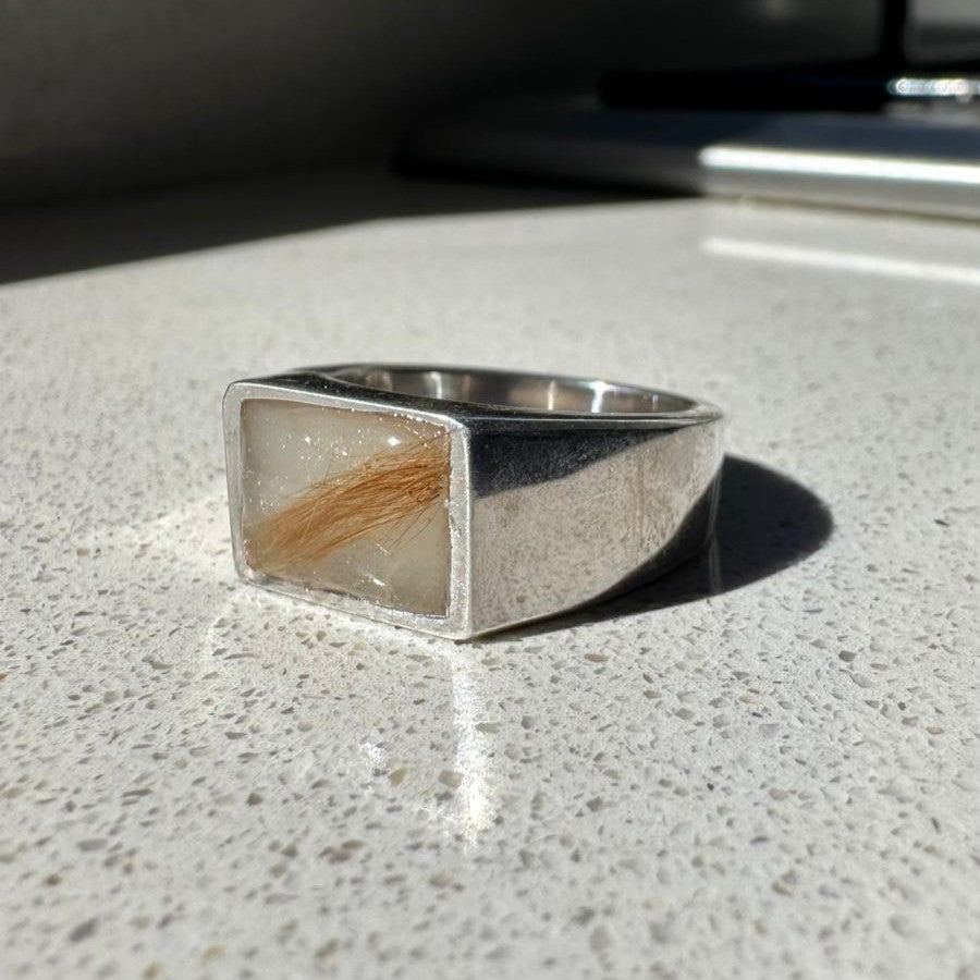 Anillo Uruk Plata 925