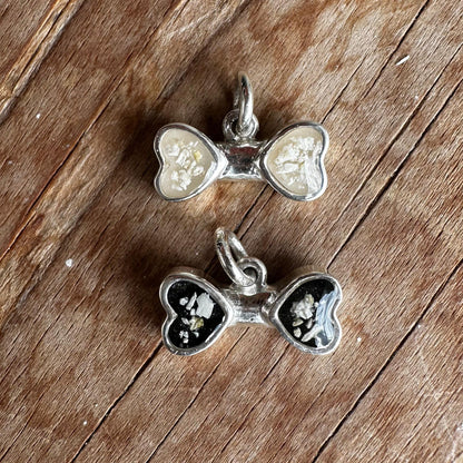 Dije Huesito 2cm Plata 925