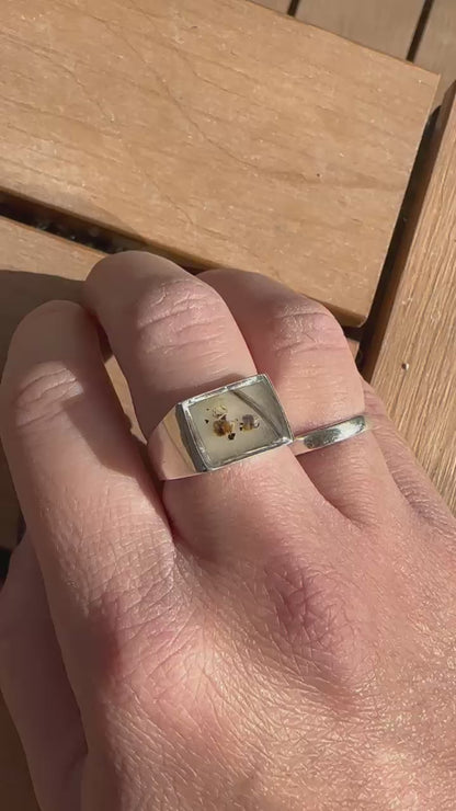 Anillo Uruk Plata 925